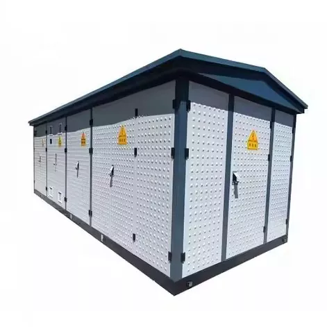 De la funcții la beneficii: perspective în stil european compact Compact Box Transformer Substație