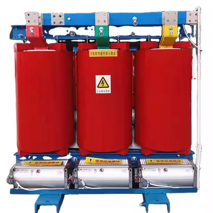 250KVA 35kV Tip uscat Tastat transformator electric de rășină