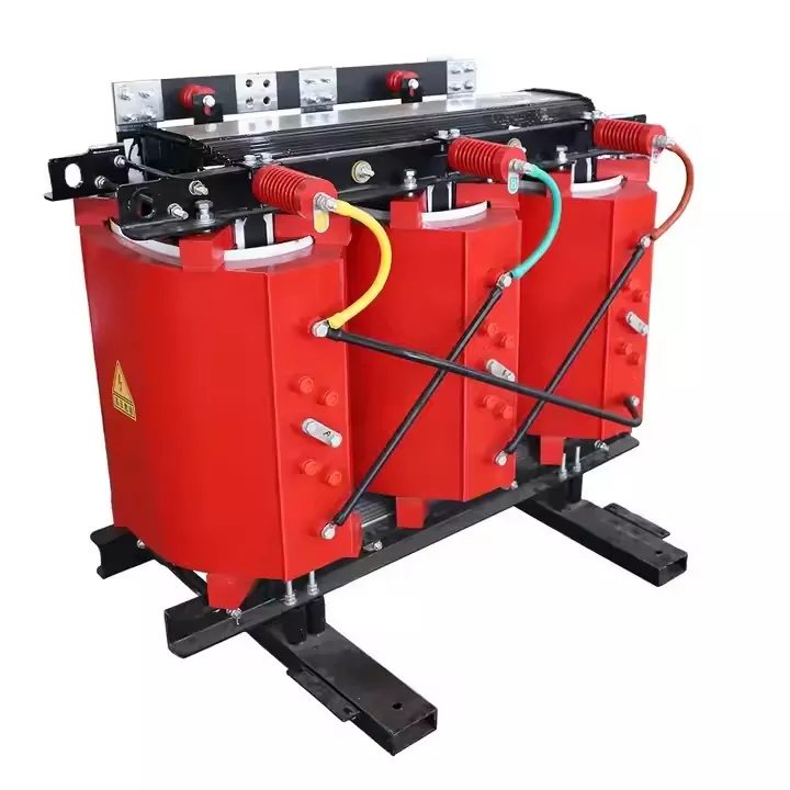 500kVA 10kV cu pierdere mică cu trei faze transformator de tip uscat