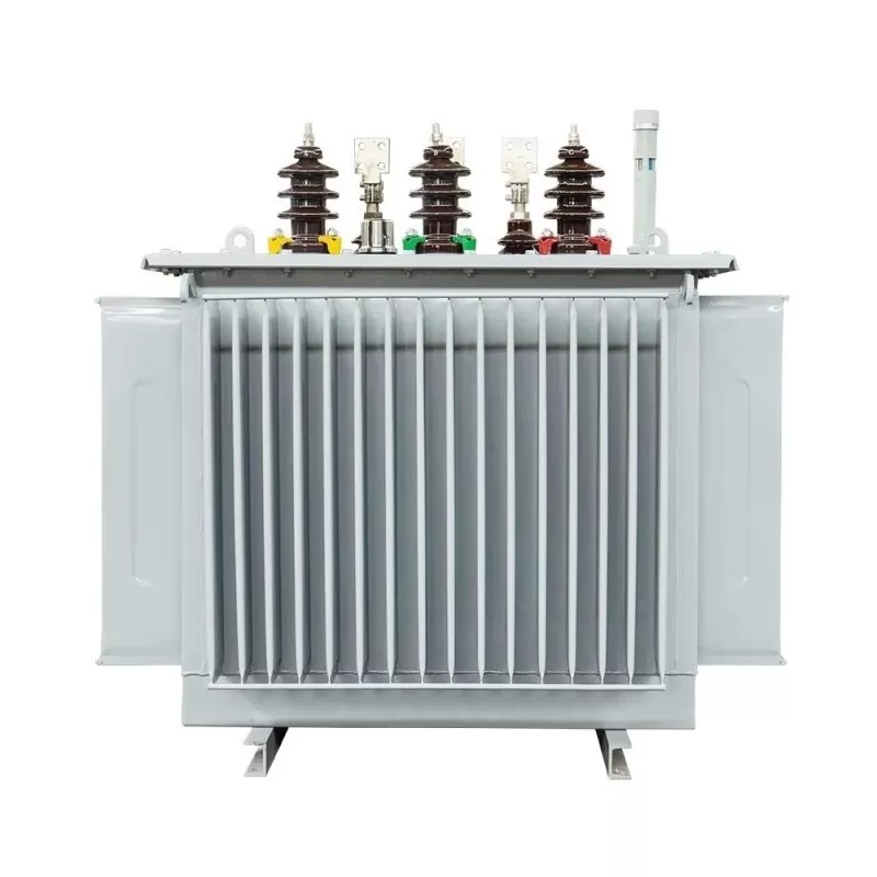 Transformator cufundat cu ulei de înaltă tensiune de 500kVA de înaltă tensiune