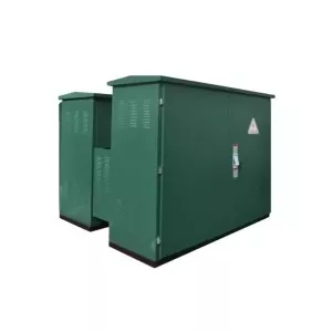 Substația compactă a transformatorului combinat de tip american