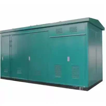 American Type Outdoor High Tension Electric Substație