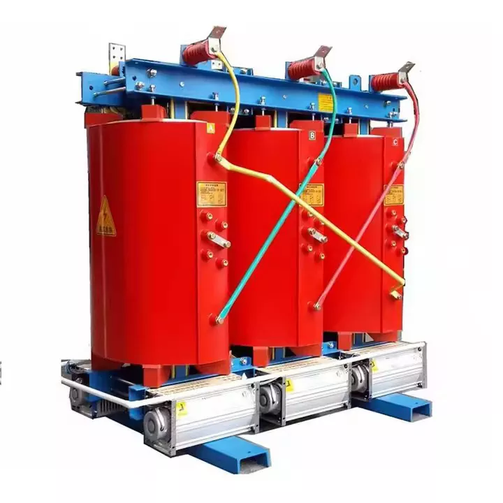 Transformator de înfășurare a cupruului de tip uscat și înfășurare din aluminiu
