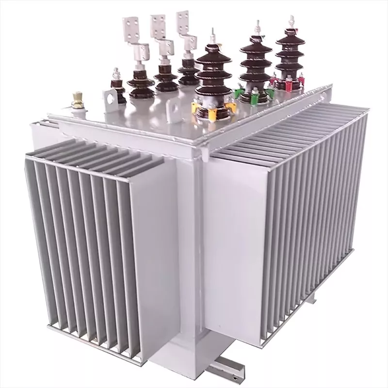 Frecvență de înaltă frecvență TRIE FASE 1000KVA Ulei LMMersed Transformator
