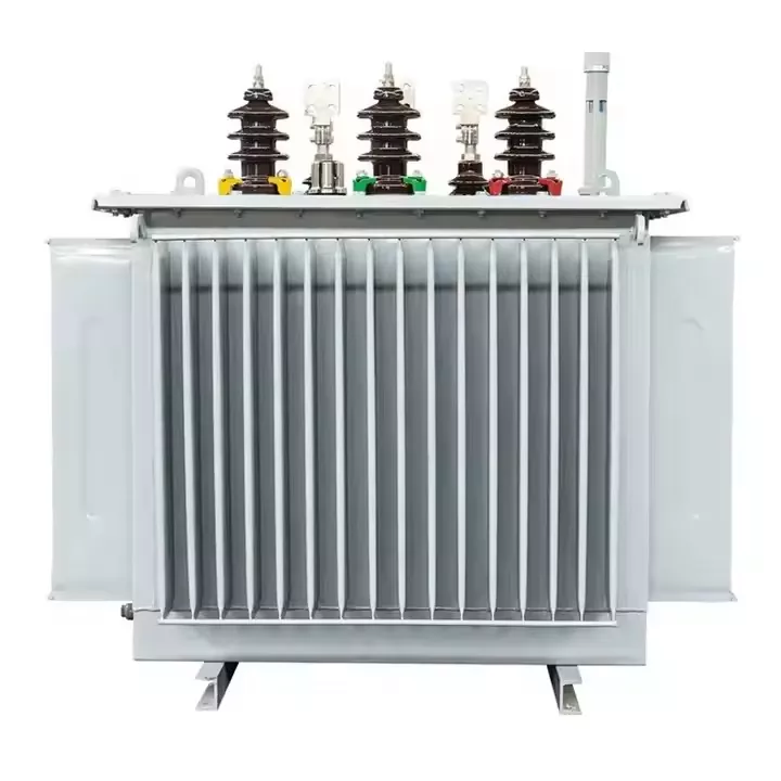Transformator electric cu ulei de ulei în aer liber